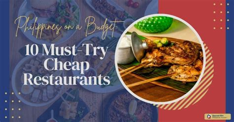 Philippines on a Budget: 10 Must.